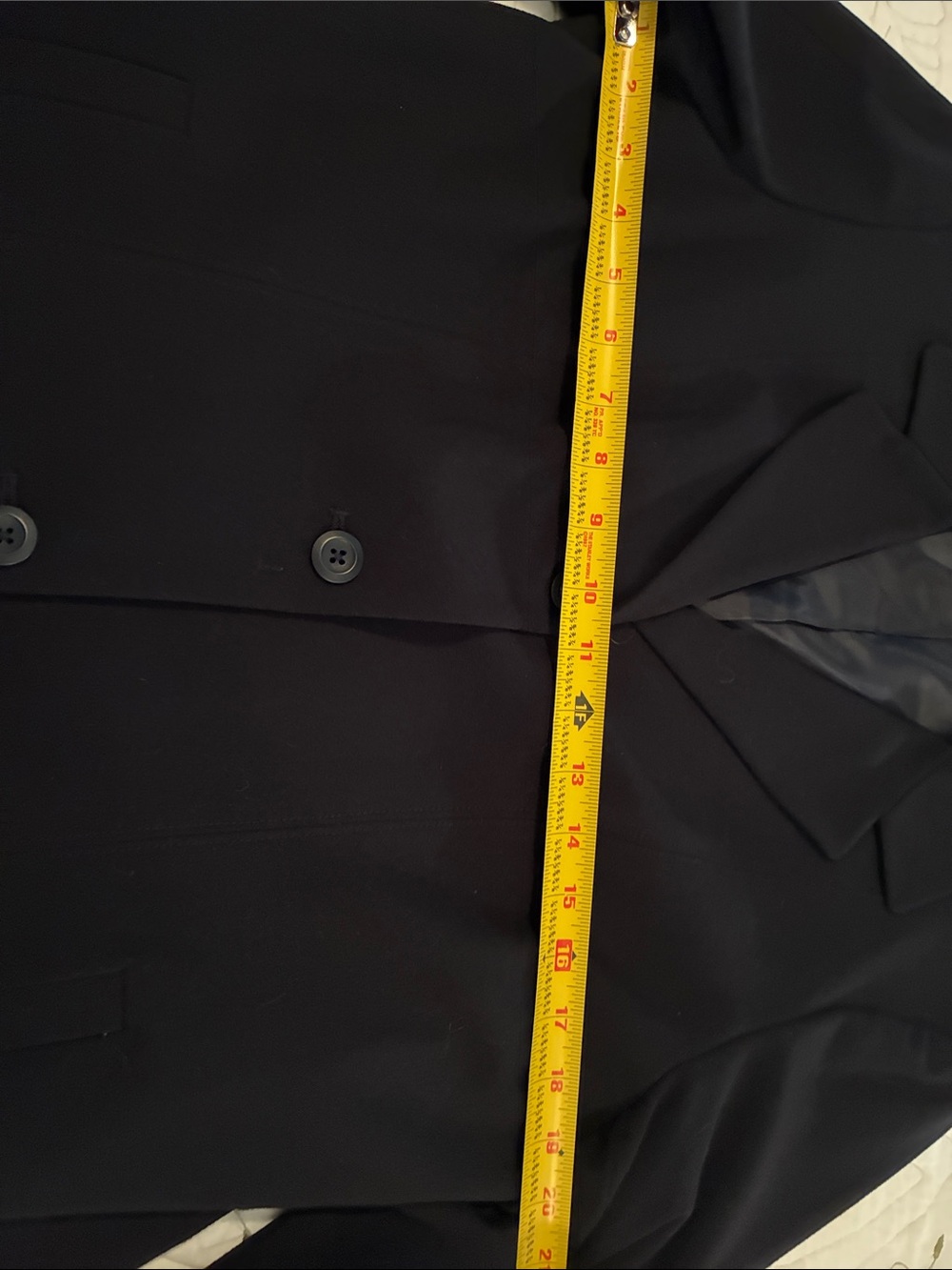 Apt. 9 Black Women's Blazer - Picture 4 of 6